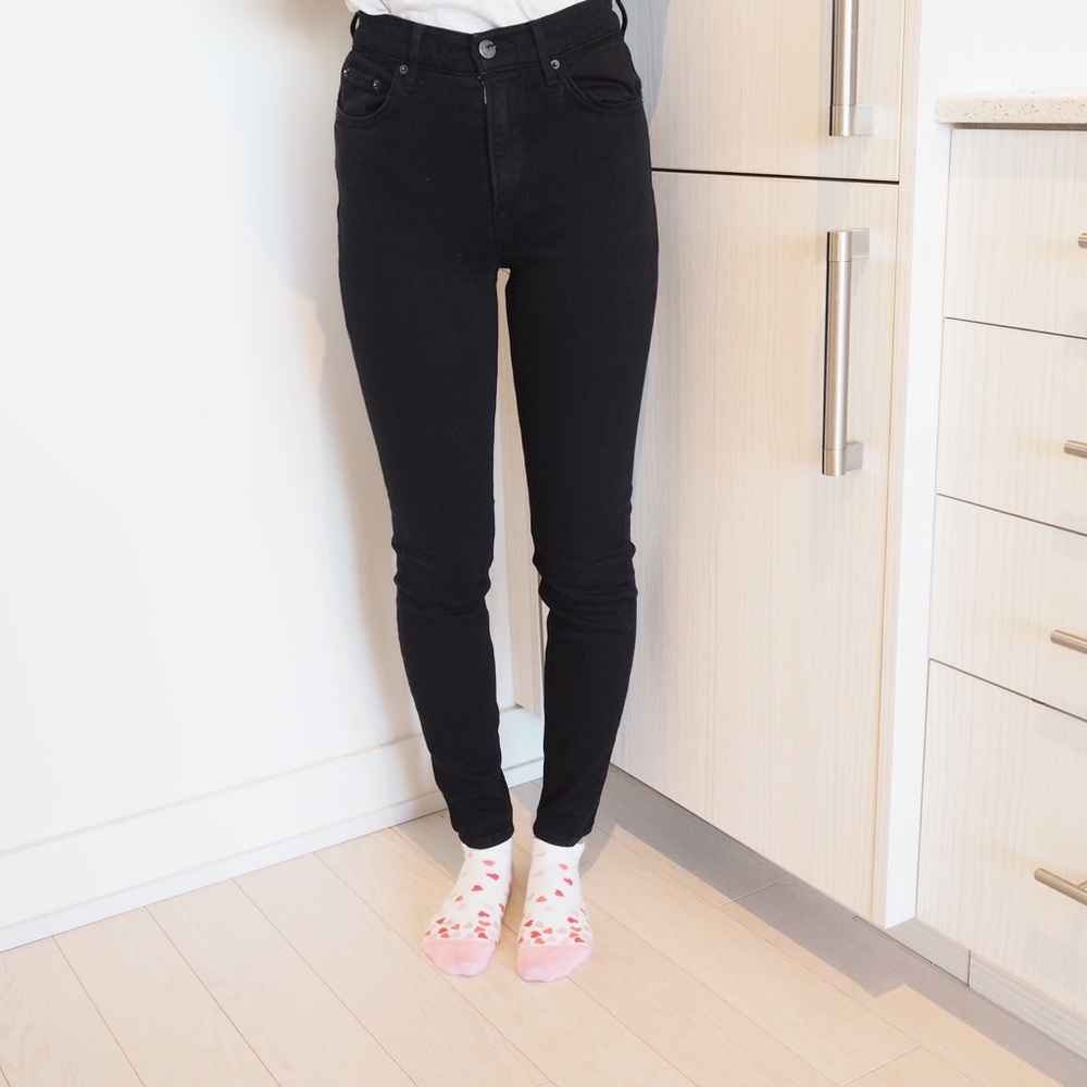 Mother Kendall Super Stretch High-rise Denim Jeans